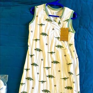 NWT Kyte BABY 18-36 month 0.5 tog Dino sleepsack